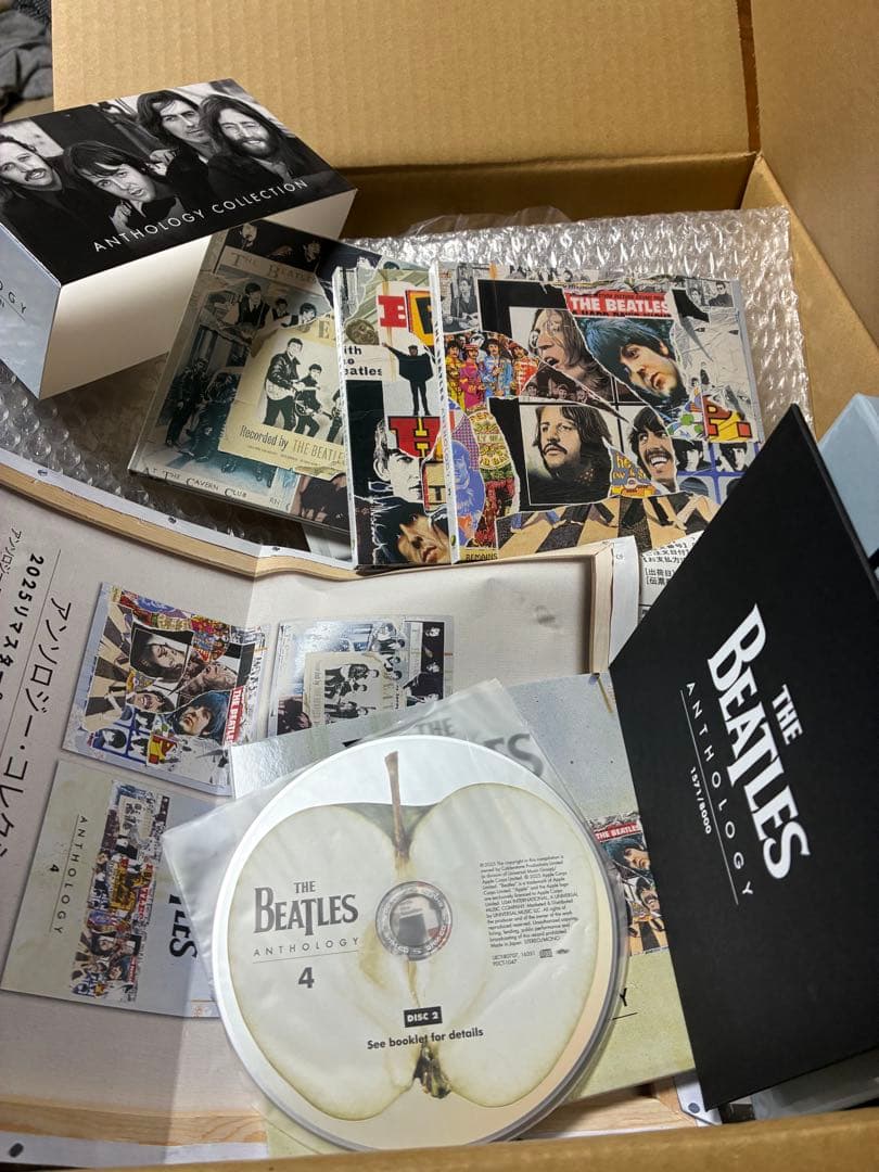 The Beatles Anthology Collection 4枚組