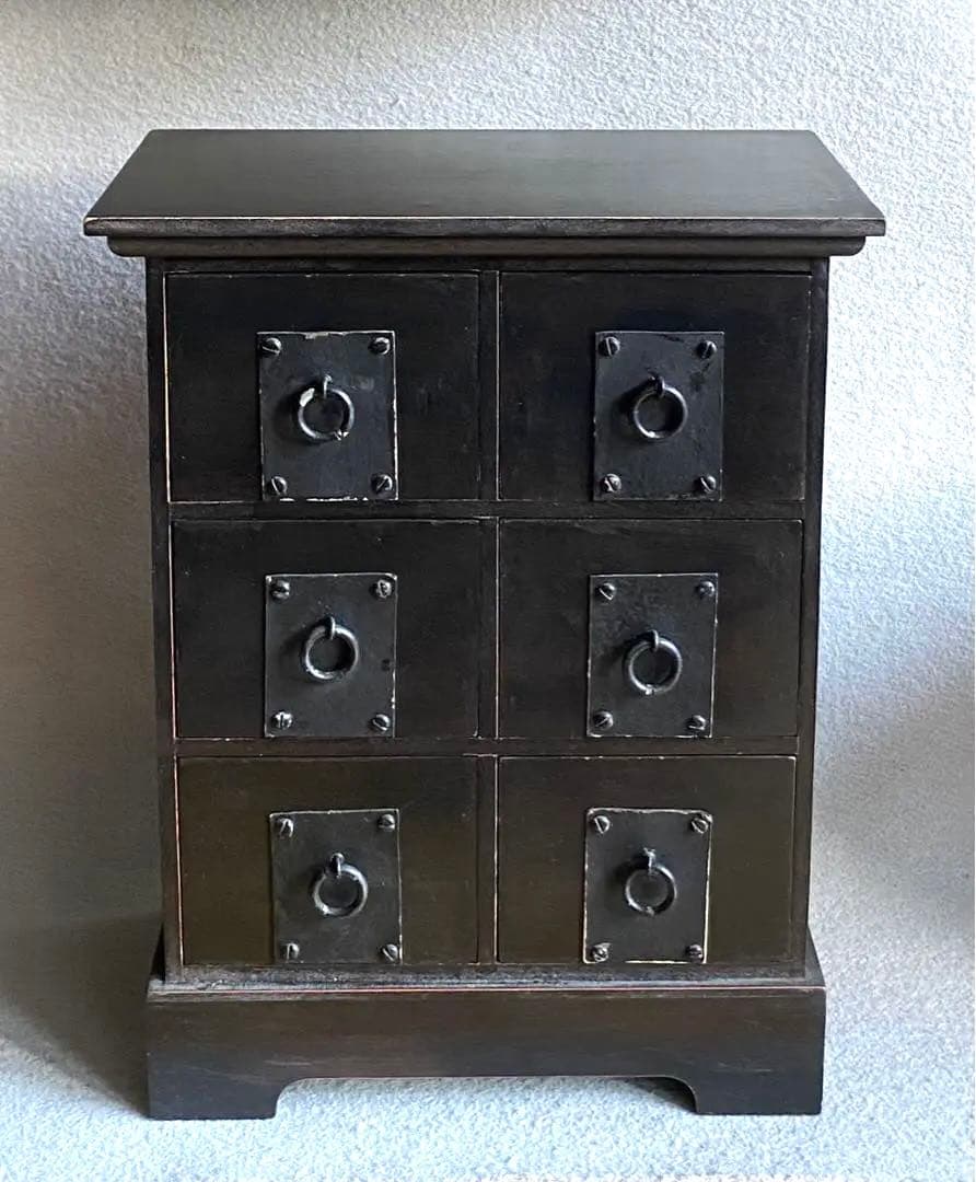 【フィリピン製】卓上箪笥・薬箪笥・小物箪笥