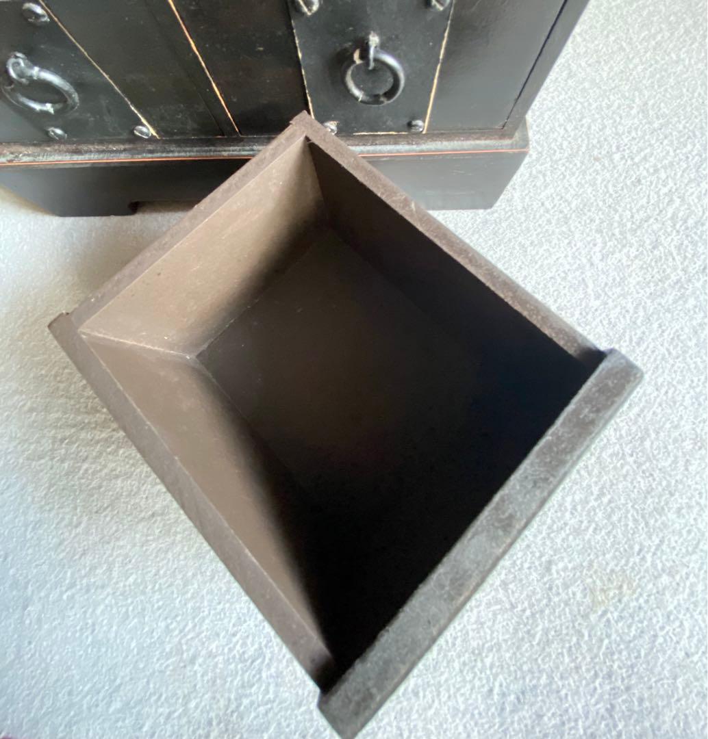 【フィリピン製】卓上箪笥・薬箪笥・小物箪笥