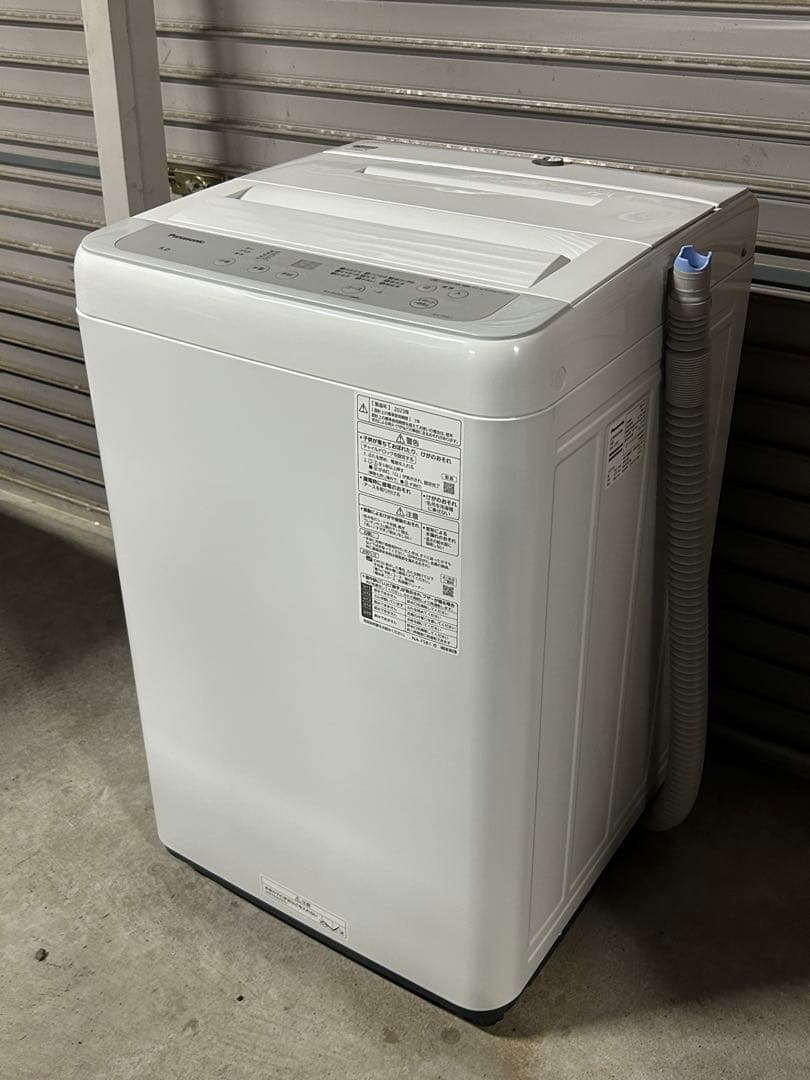 じ*ん様 ☆FM220【中古品】洗濯機 パナソニックNA-F5BE1　2023年