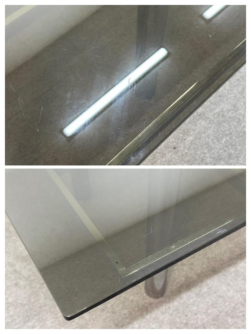 希少70'sヴィンテージ■Knoll■アンドレ・スカルパ　ガラステーブル　モダン