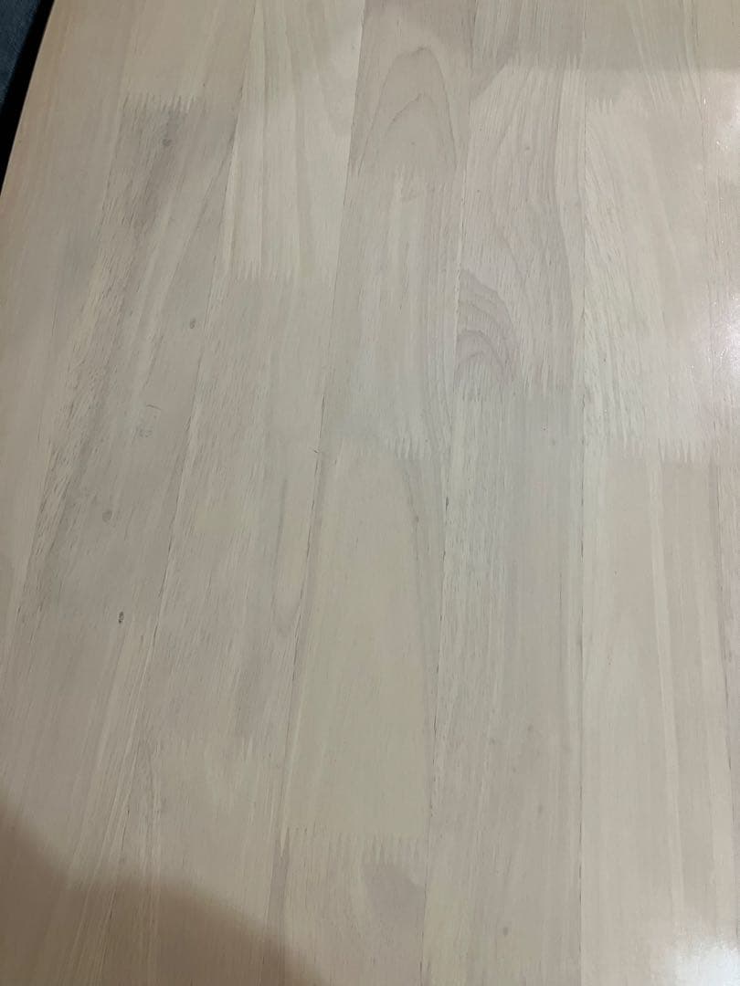 ライトウッドダイニングテーブルと椅子2脚セット