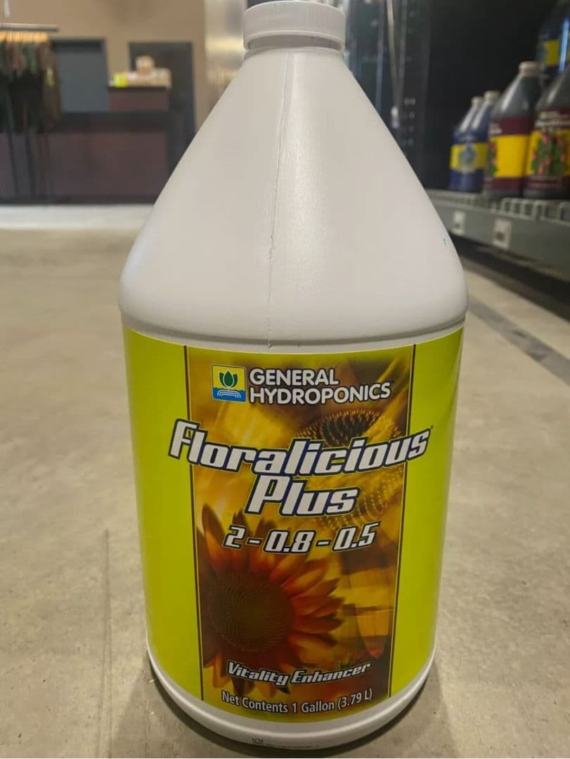 園芸養土・薬品 Floralicious Plus 1 Gallon