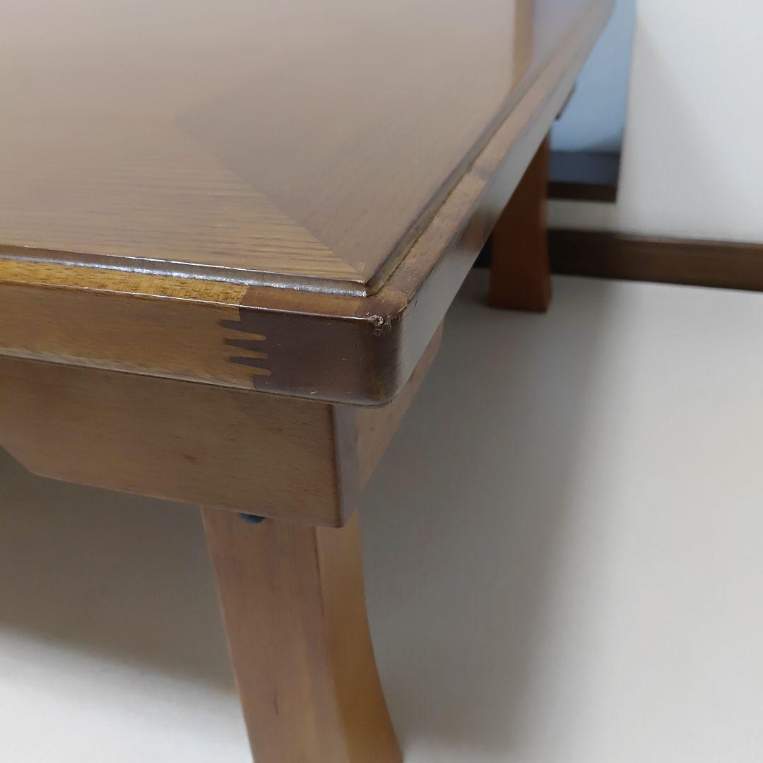 座卓　ちゃぶ台　折り畳み　天板 1200×750mm　大きいサイズ　折りたたみ