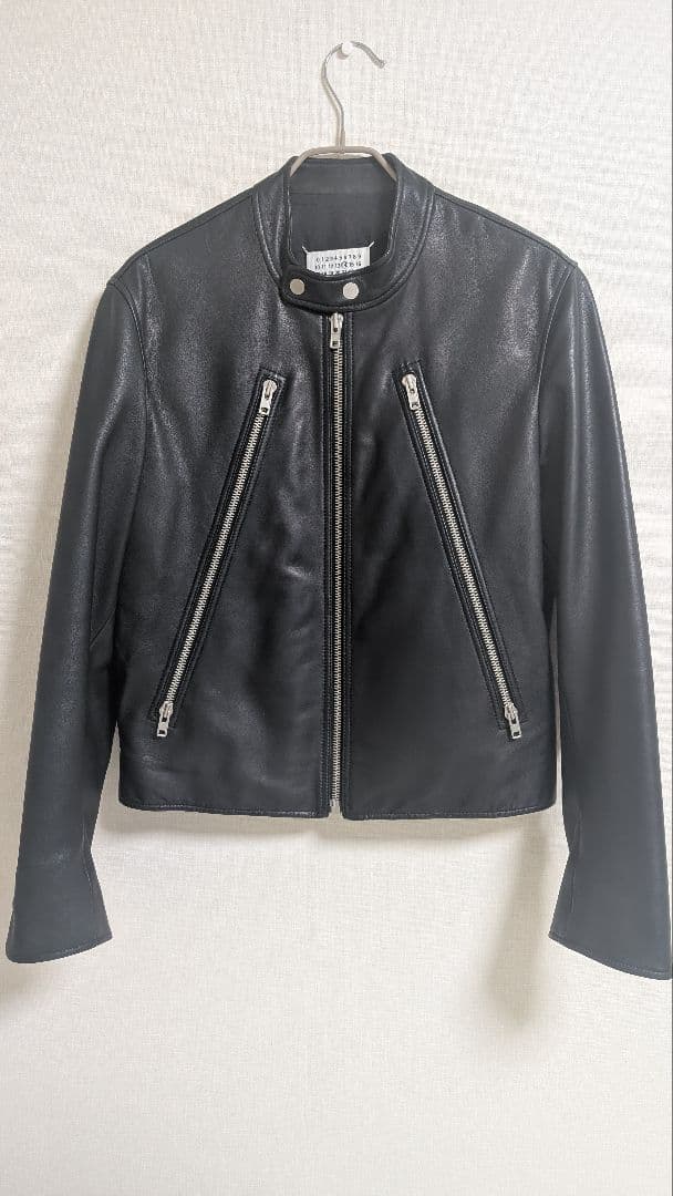 Maison Margiela 5ZIP 2019 ハの字 ライダース48　美品
