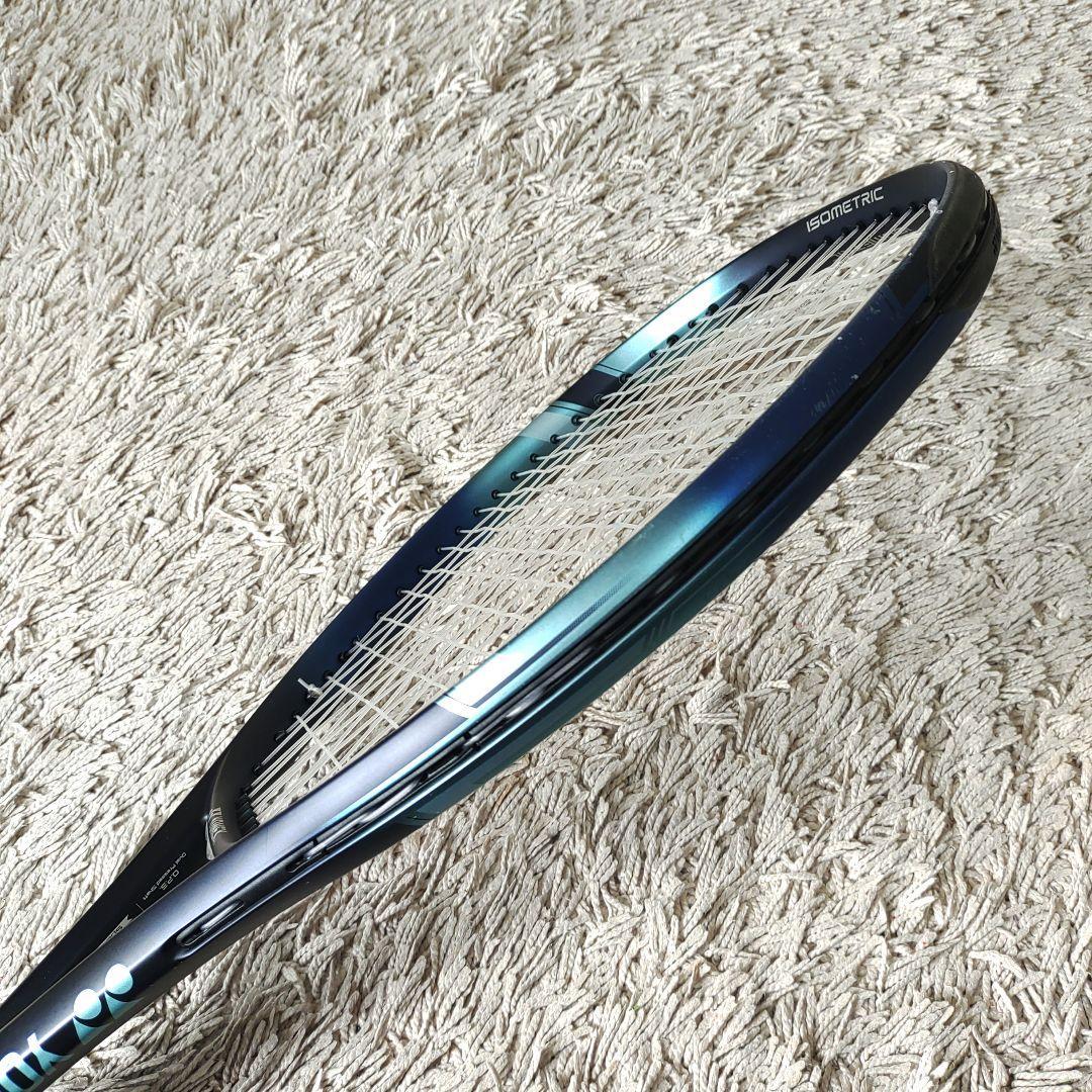 【2022年モデル】イーゾーン 100SL テニスラケット　YONEX　ブルー
