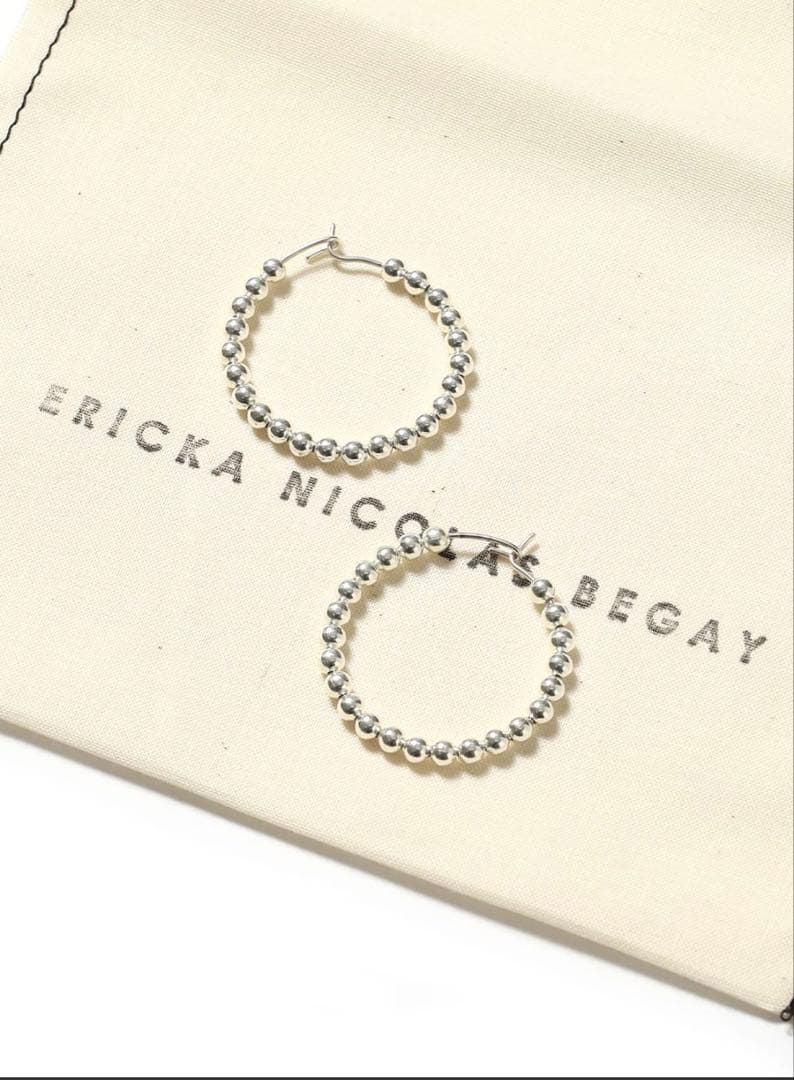 ERICKANICOLASBEGAYNavajoフープピアス