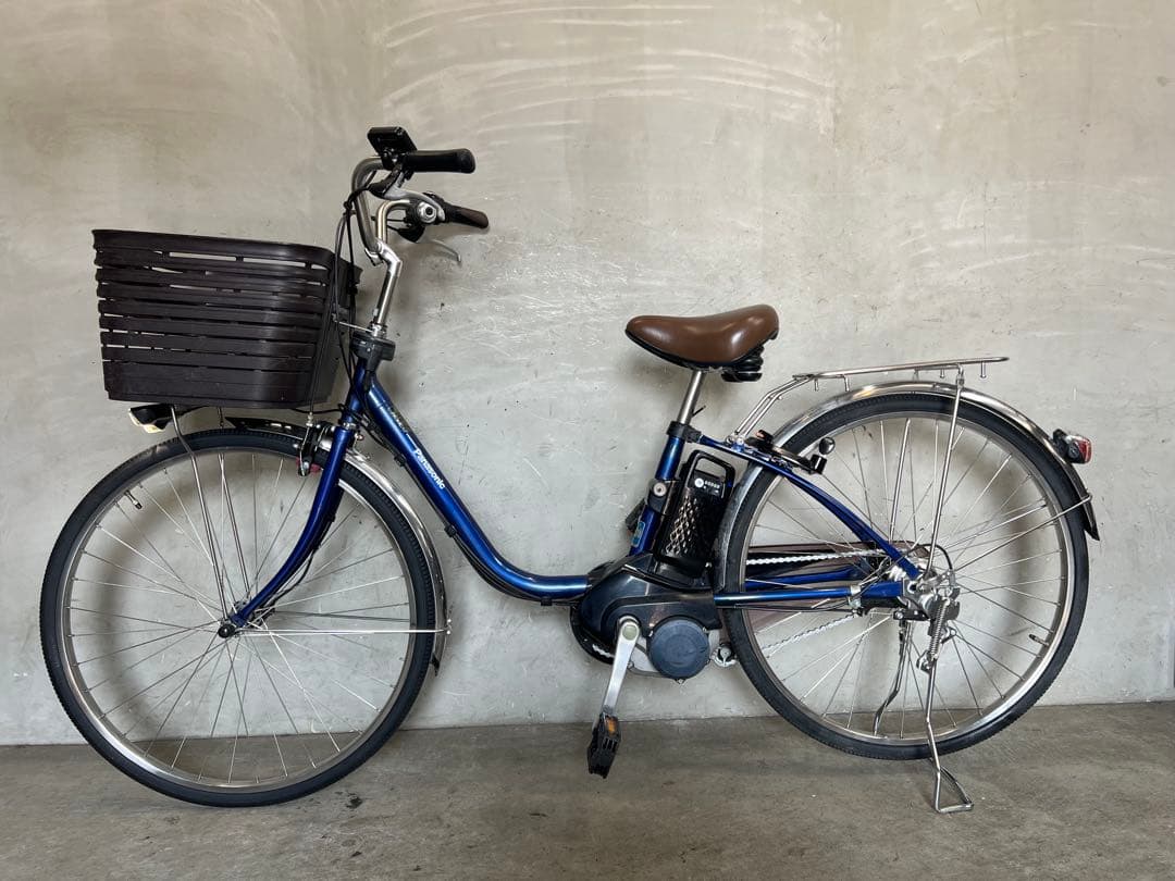電動アシスト自転車　Panasonic パナソニック ビビDX 26インチ
