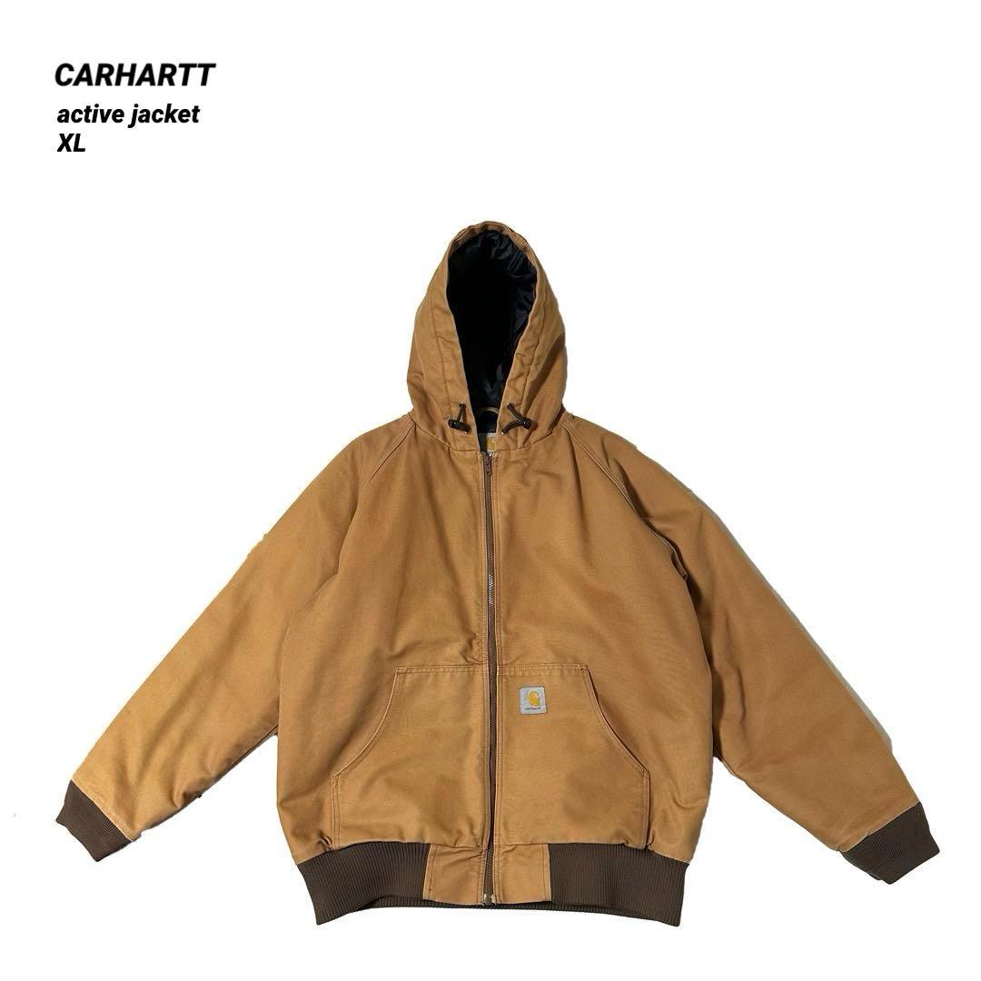 carhartt カーハート アクティブジャケット アタリ出始め XL