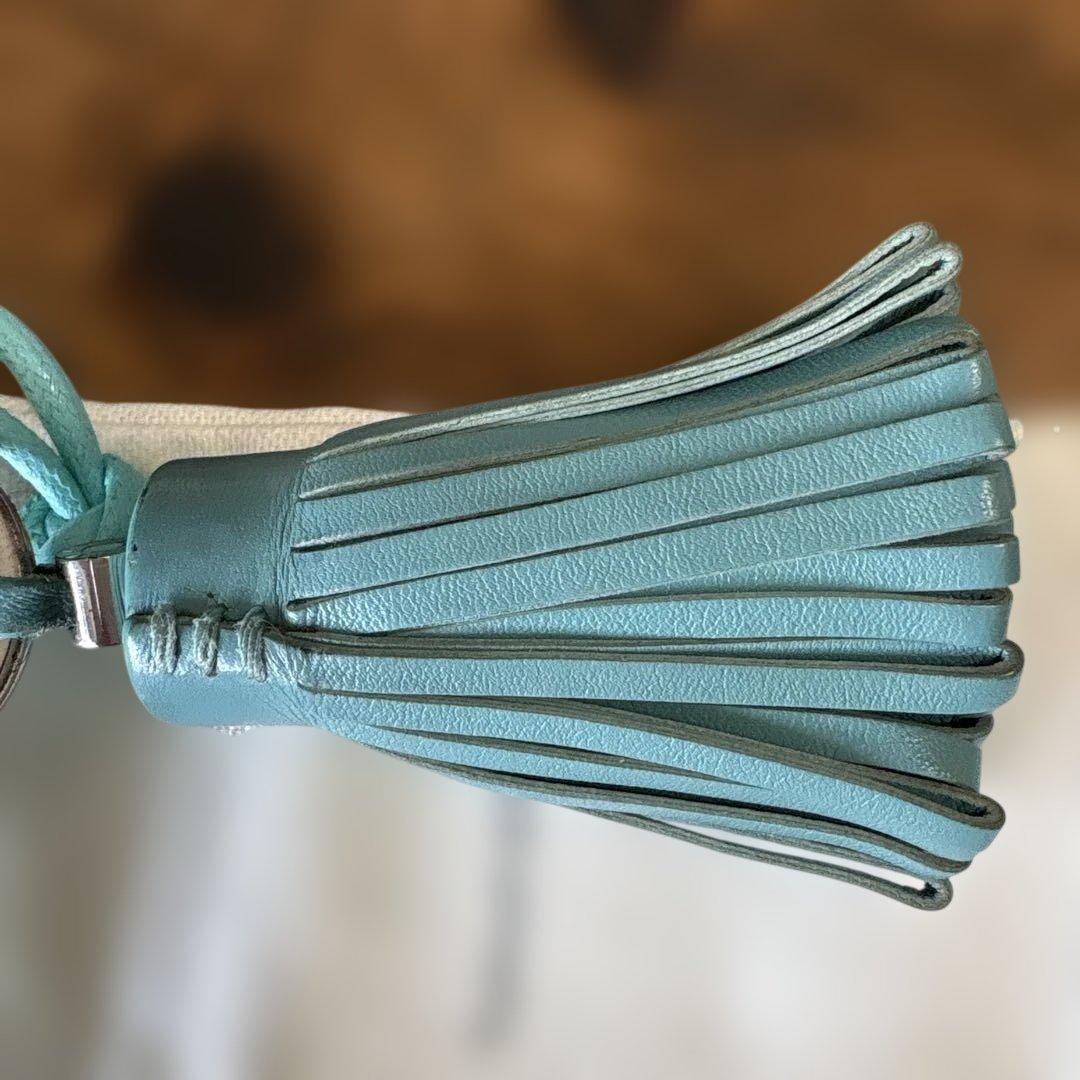 美品 TIFFANY&Co.ティファニーキーホルダーチャーム