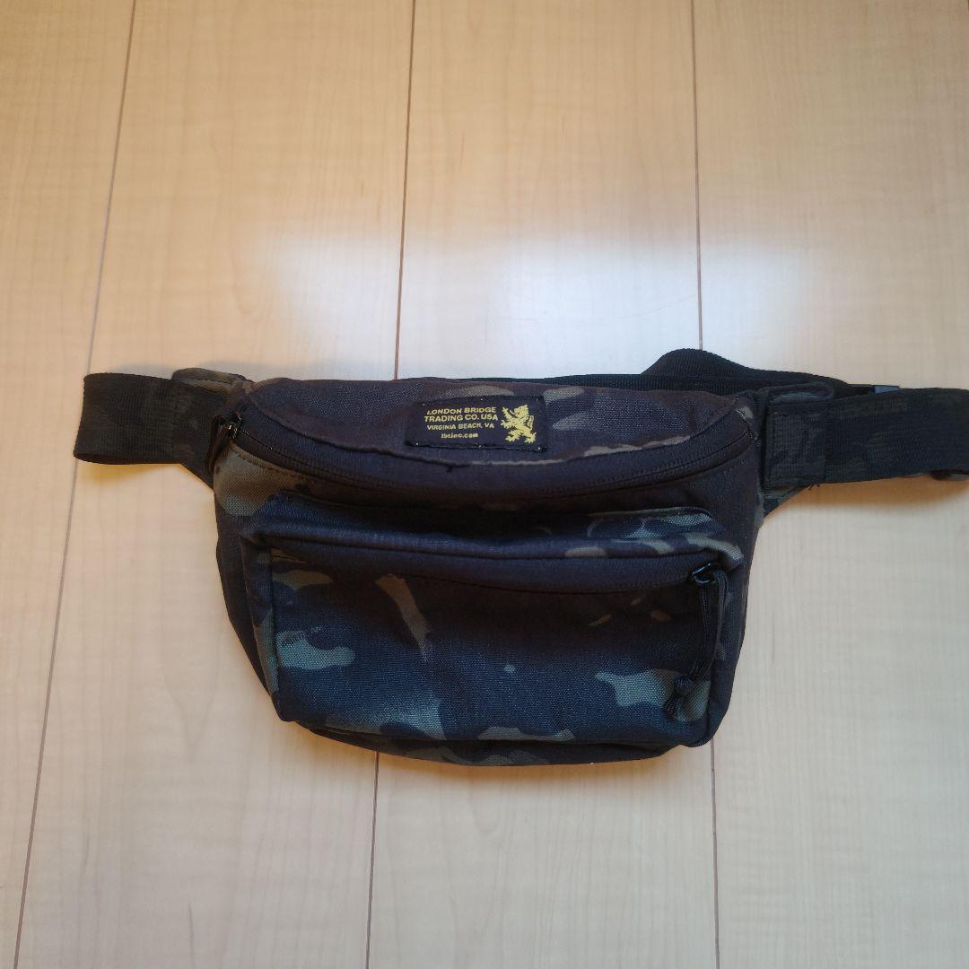 LBT-8027A ブラックマルチカム　ファニーパック