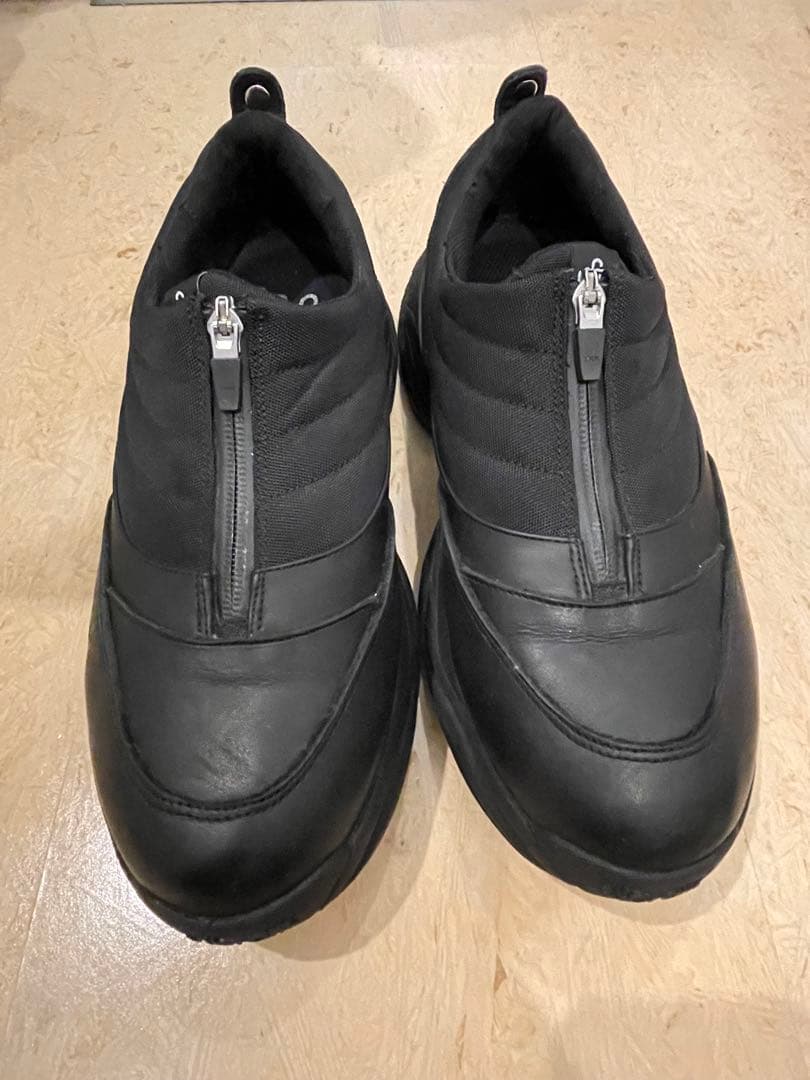 OAO FOUNTAIN スニーカー JP28 BLACK