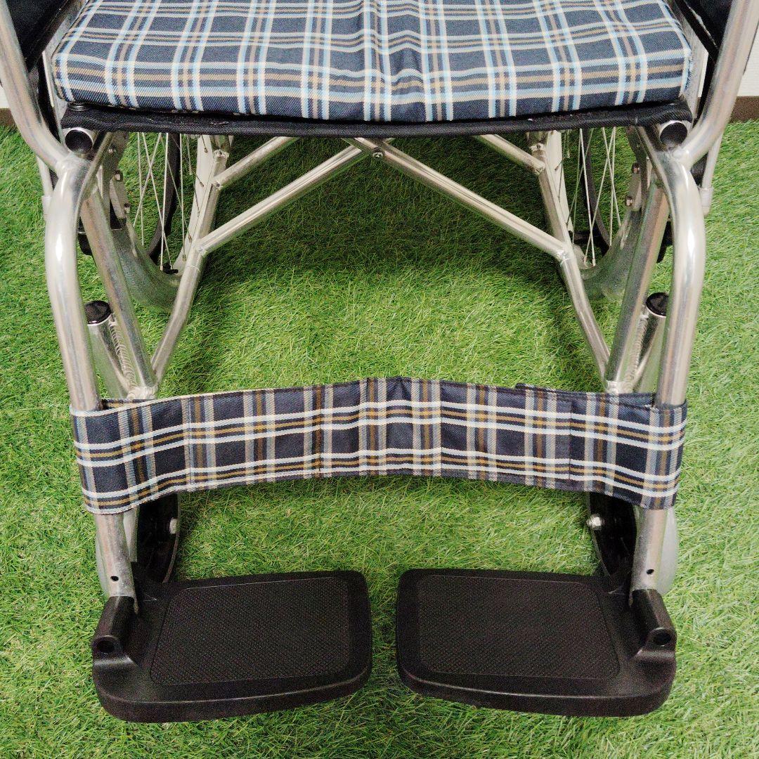 車椅子 カワムラ 自走 ノーパンクタイヤ SA22-40SB