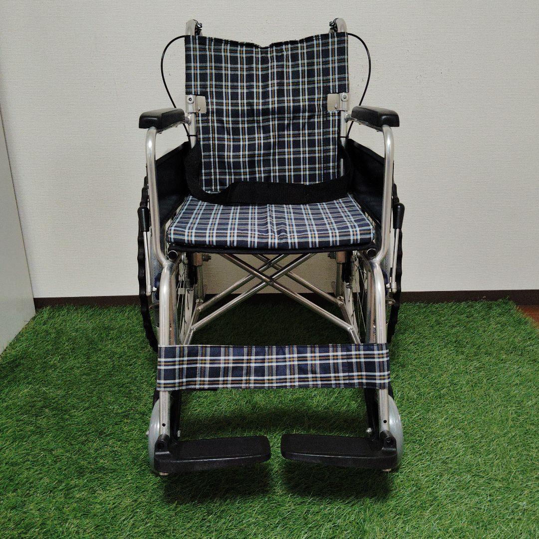 車椅子 カワムラ 自走 ノーパンクタイヤ SA22-40SB