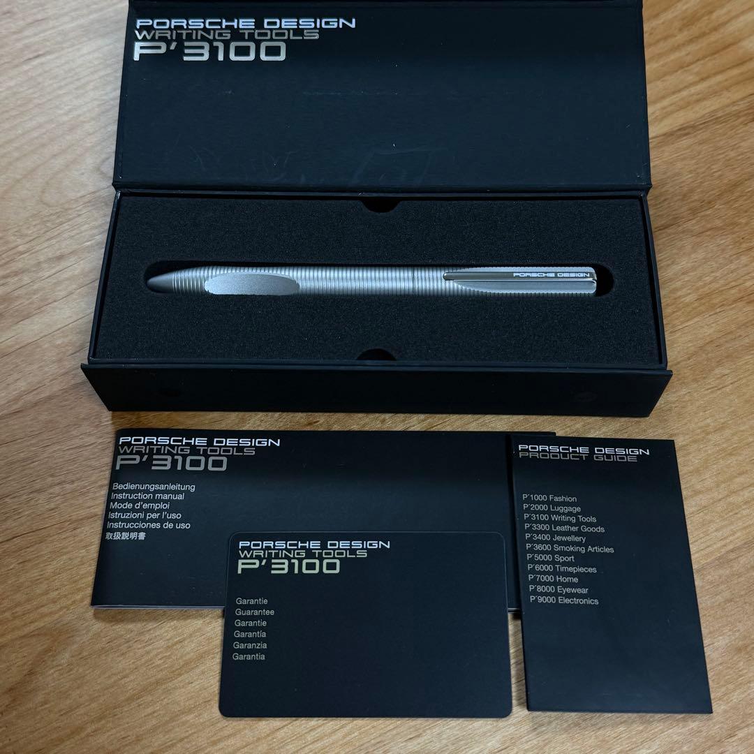 PORSCHE DESIGN ポルシェデザイン P'3120 ボールペン