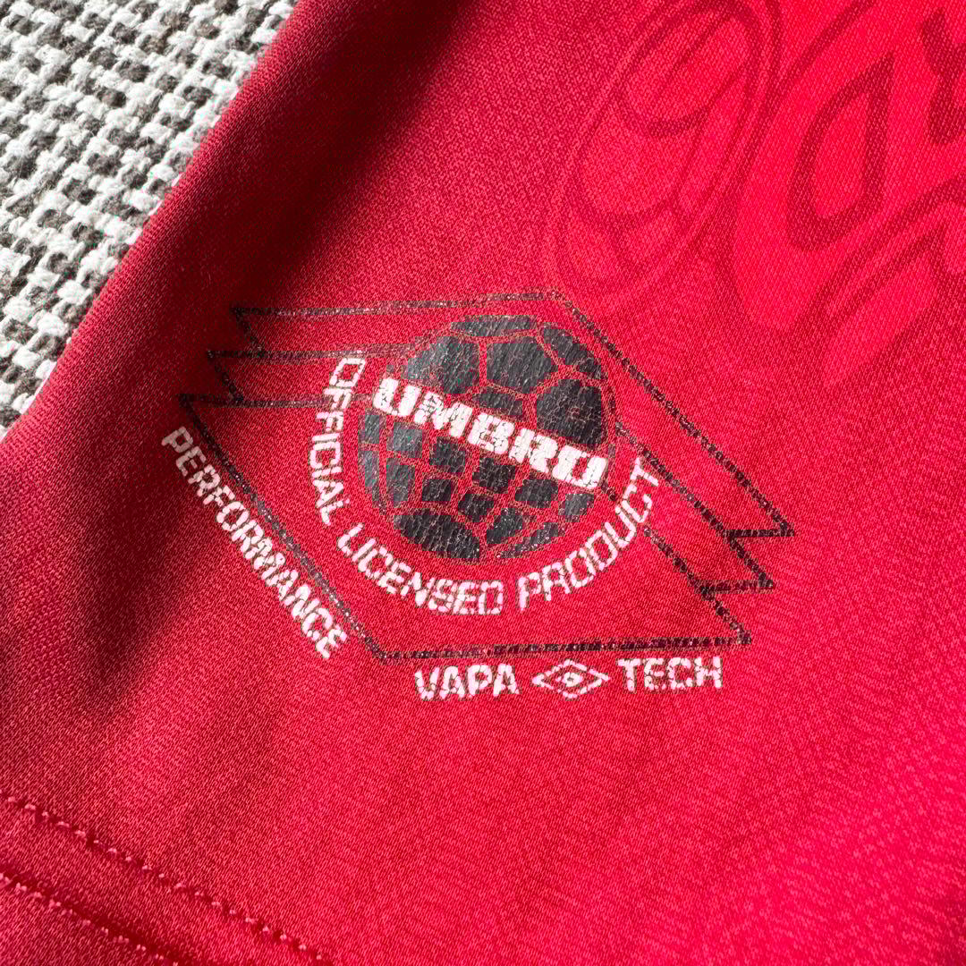 【当時物／正規品】 マンチェスター・ユナイテッド ９６／９８（H）