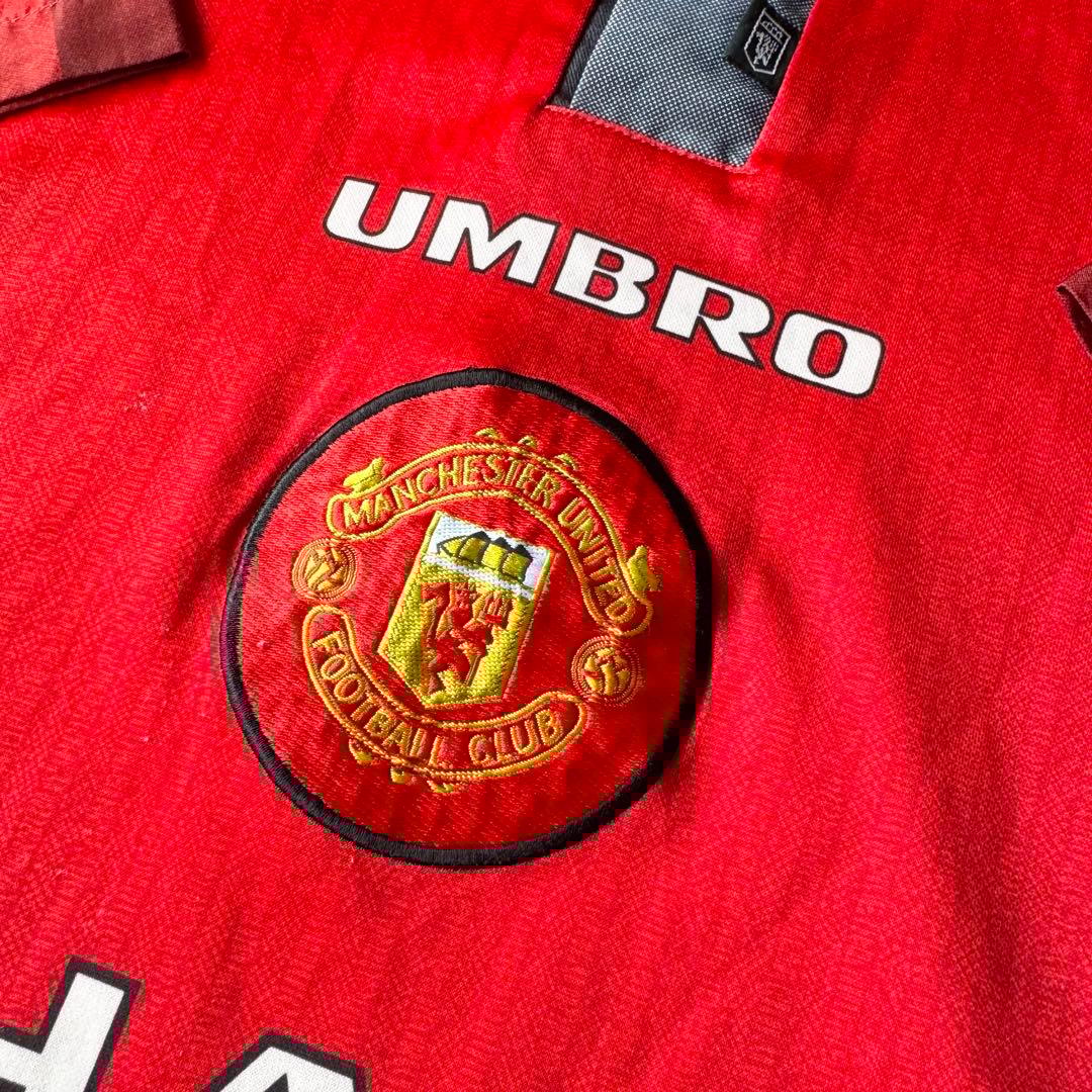 【当時物／正規品】 マンチェスター・ユナイテッド ９６／９８（H）