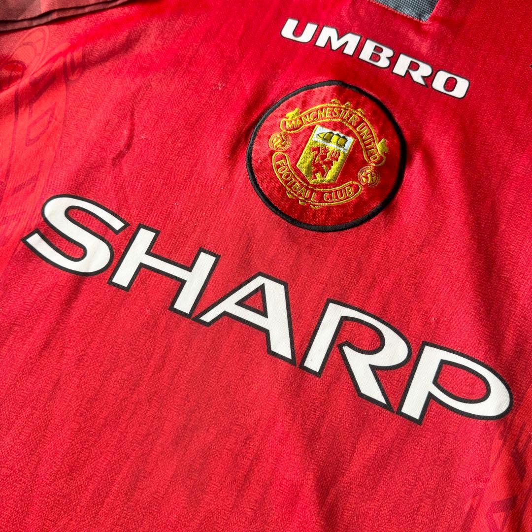 【当時物／正規品】 マンチェスター・ユナイテッド ９６／９８（H）