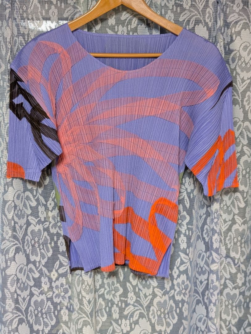 PLEATSPLEASE半袖トップス サイズ3