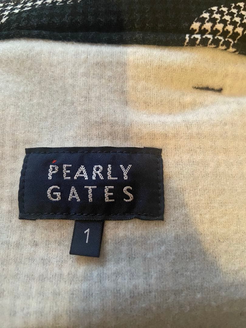 PEARLY GATES カモフラージュスカート サイズ1
