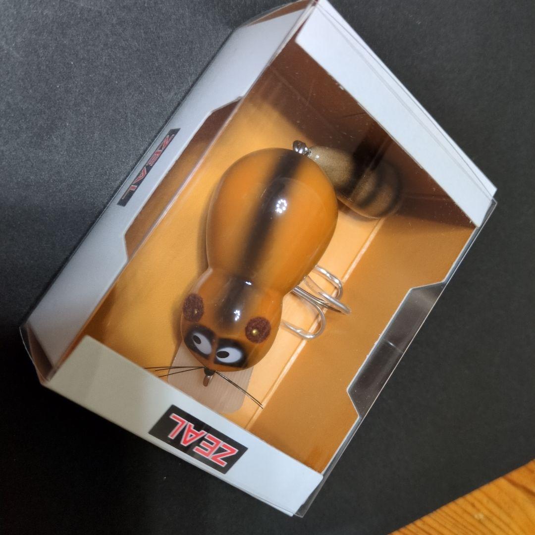 ZEAL デカあらいくん　ラスカル　元祖NAウッドバージョン　耳付き