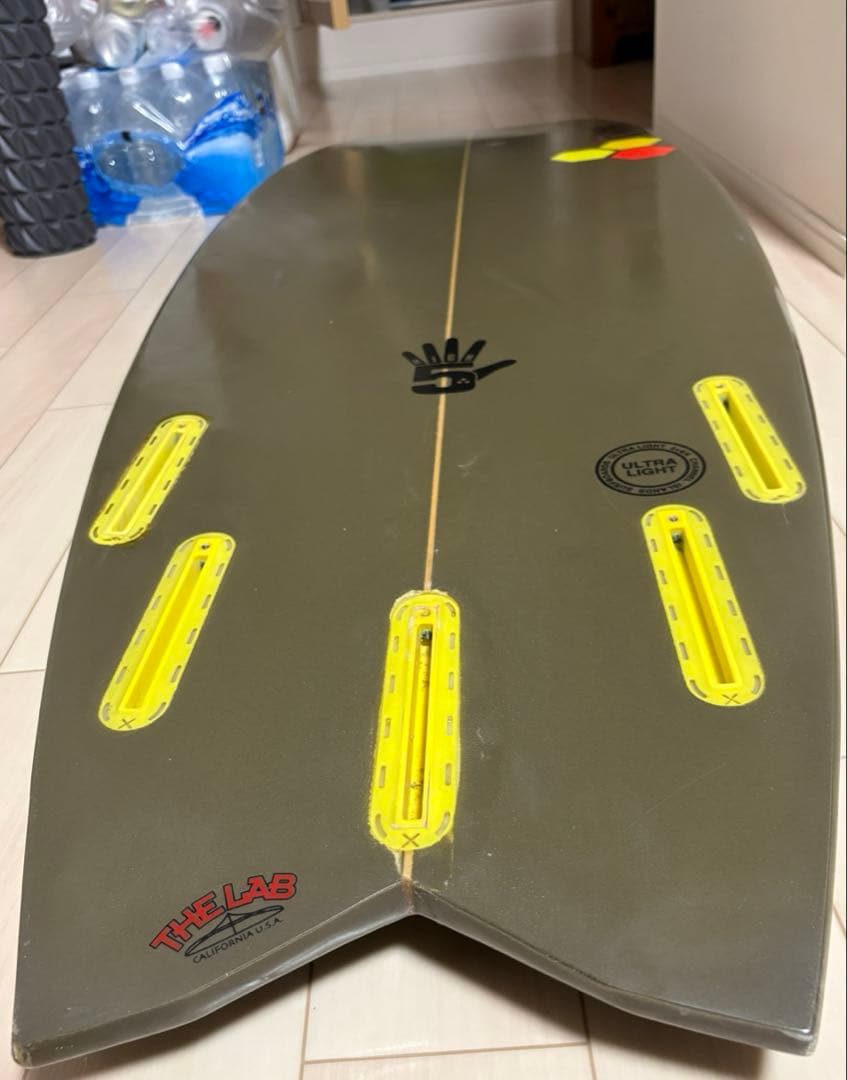 AL MERRICK High5 正規品PUオリーブグリーン