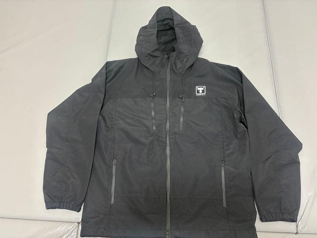 かゆ❗️ジャッカル JACKALL ハードシェルジャケット XLサイズ
