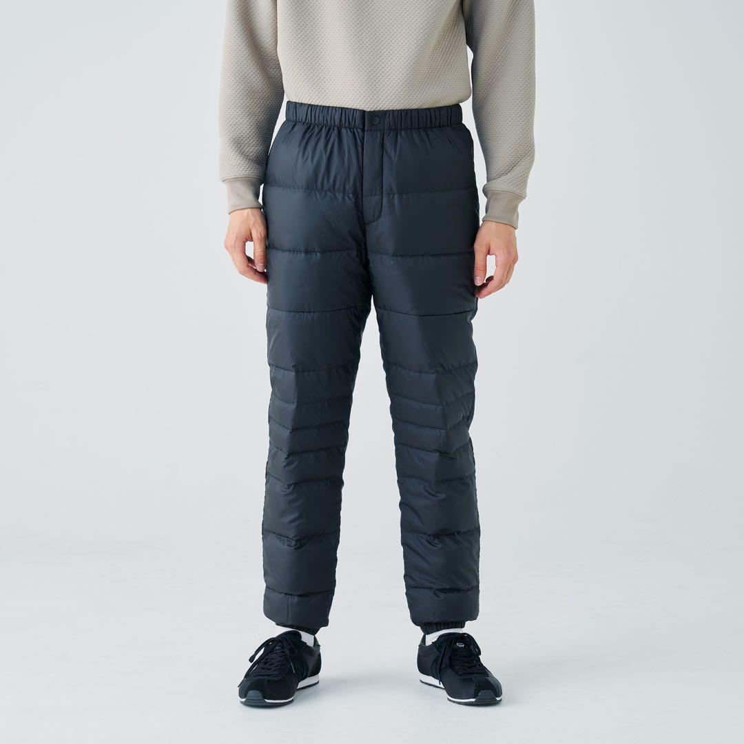 発熱素材　ミズノ　ブレスサーモリフレクションギアダウンパンツ