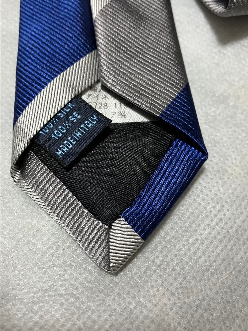 フランコバッシ ストライプ ネクタイ