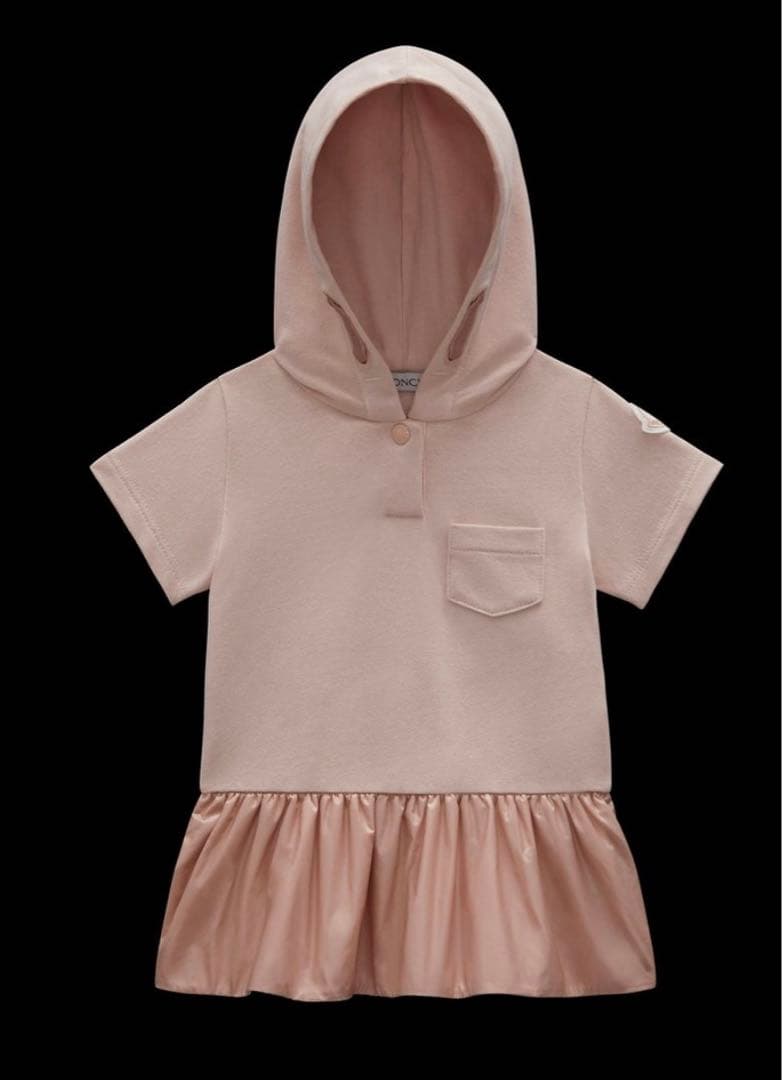 ☆美品☆モンクレール/ワンピース　ピンク/3A