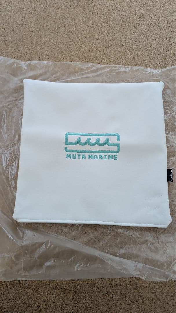 MUTA MARINE クッションカバー ホワイト