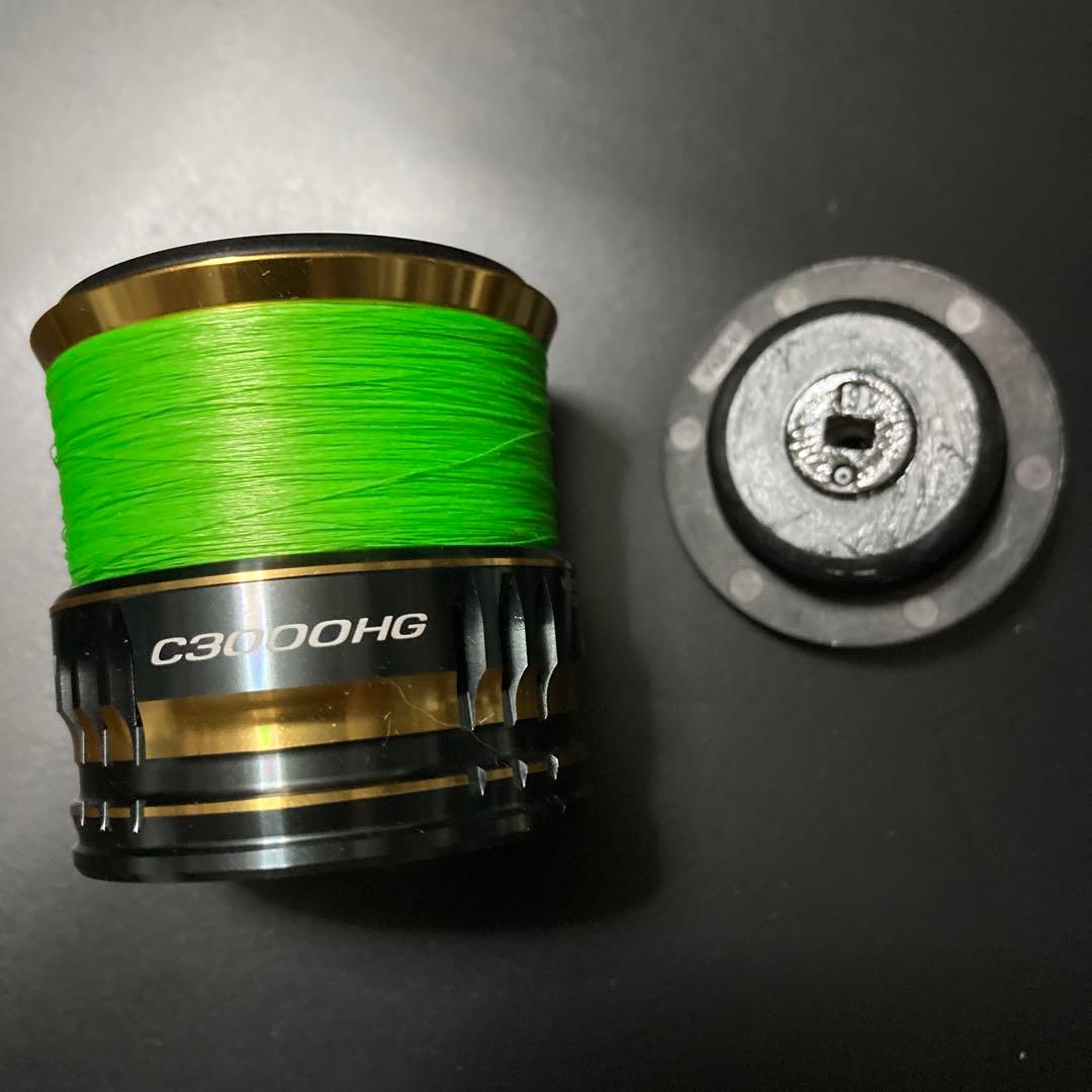 21 アルテグラ　C3000HG pe0.8号未使用付き