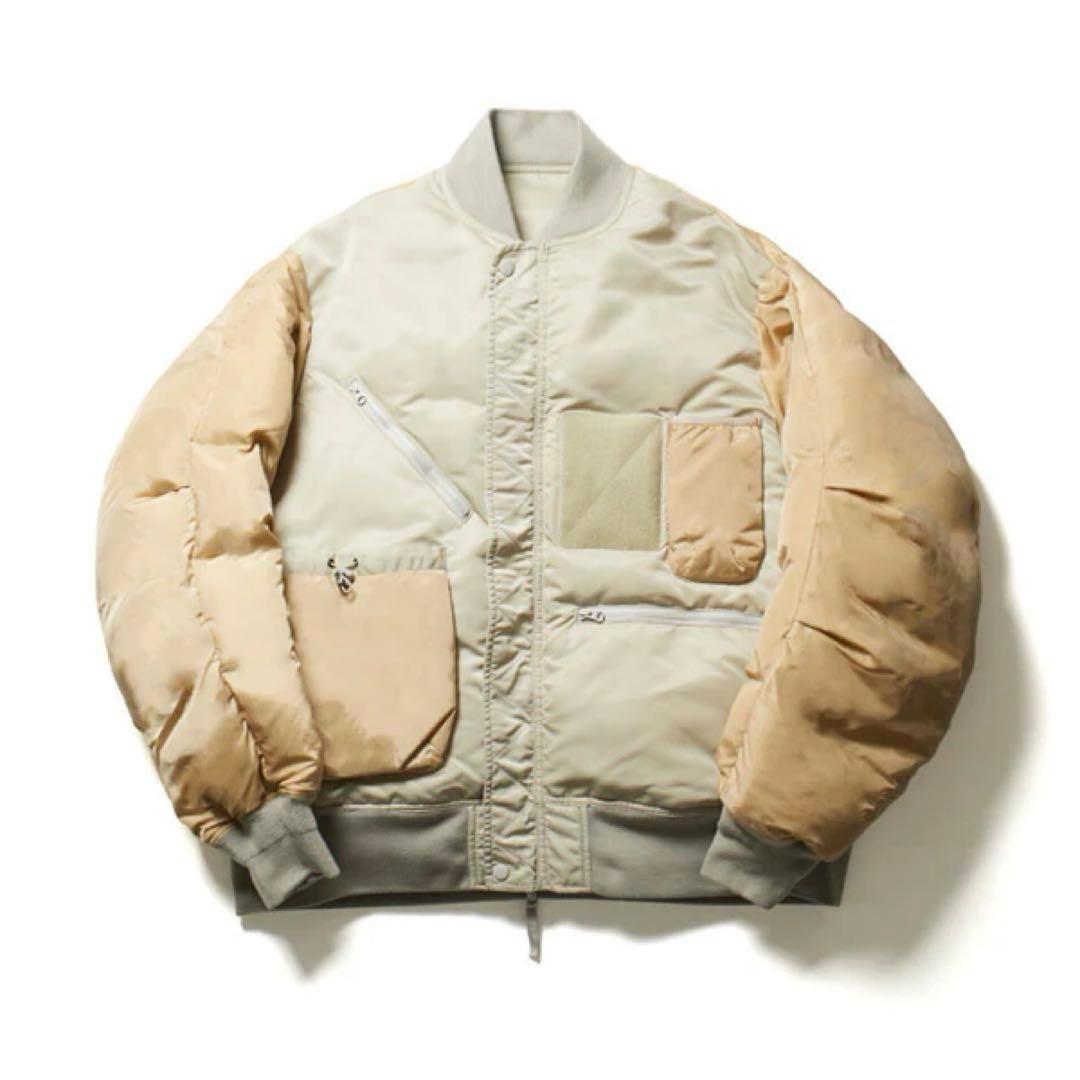 ジャケット・アウター DAIWA PIER39 TECH REVERSIBLE MA-1 M