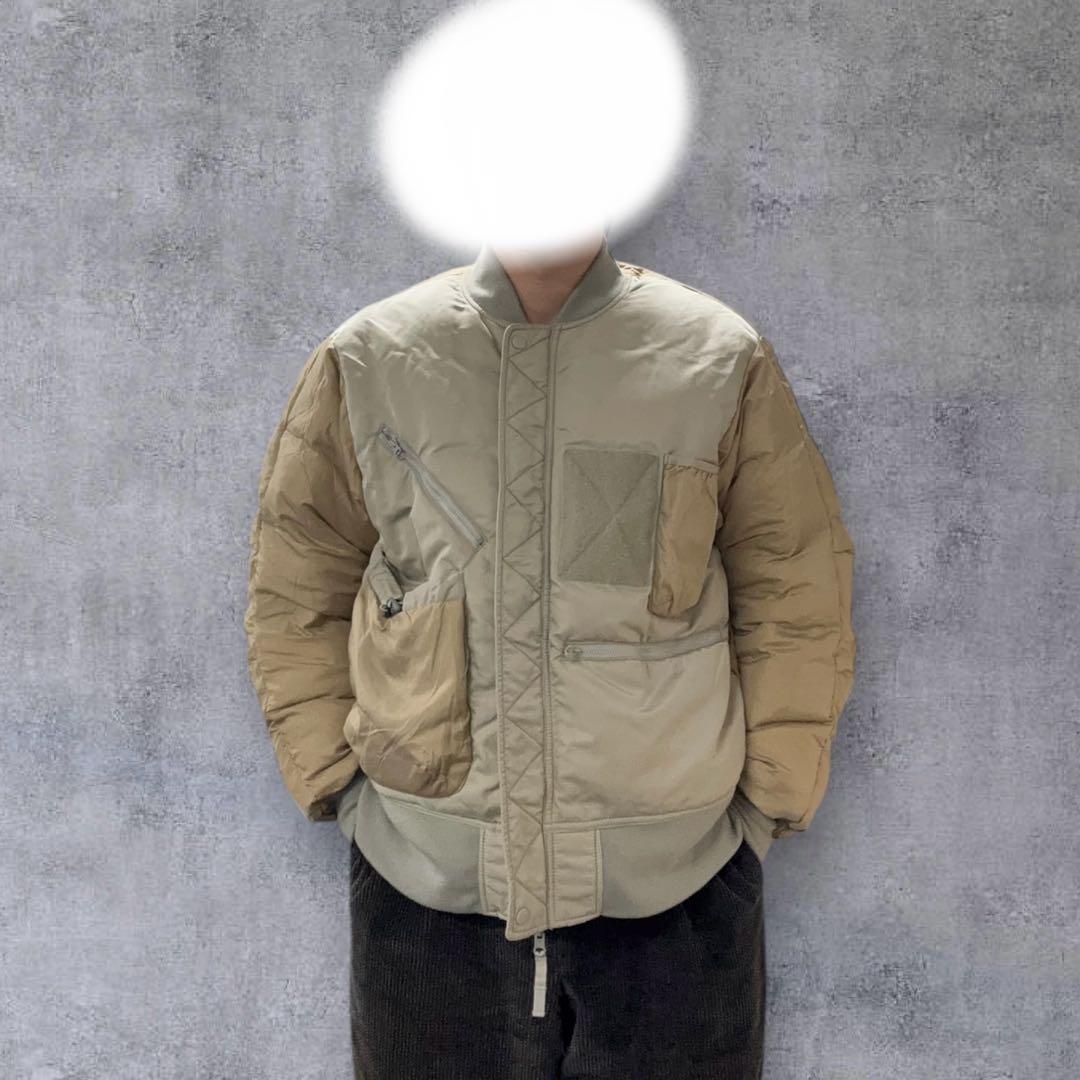 ジャケット・アウター DAIWA PIER39 TECH REVERSIBLE MA-1 M