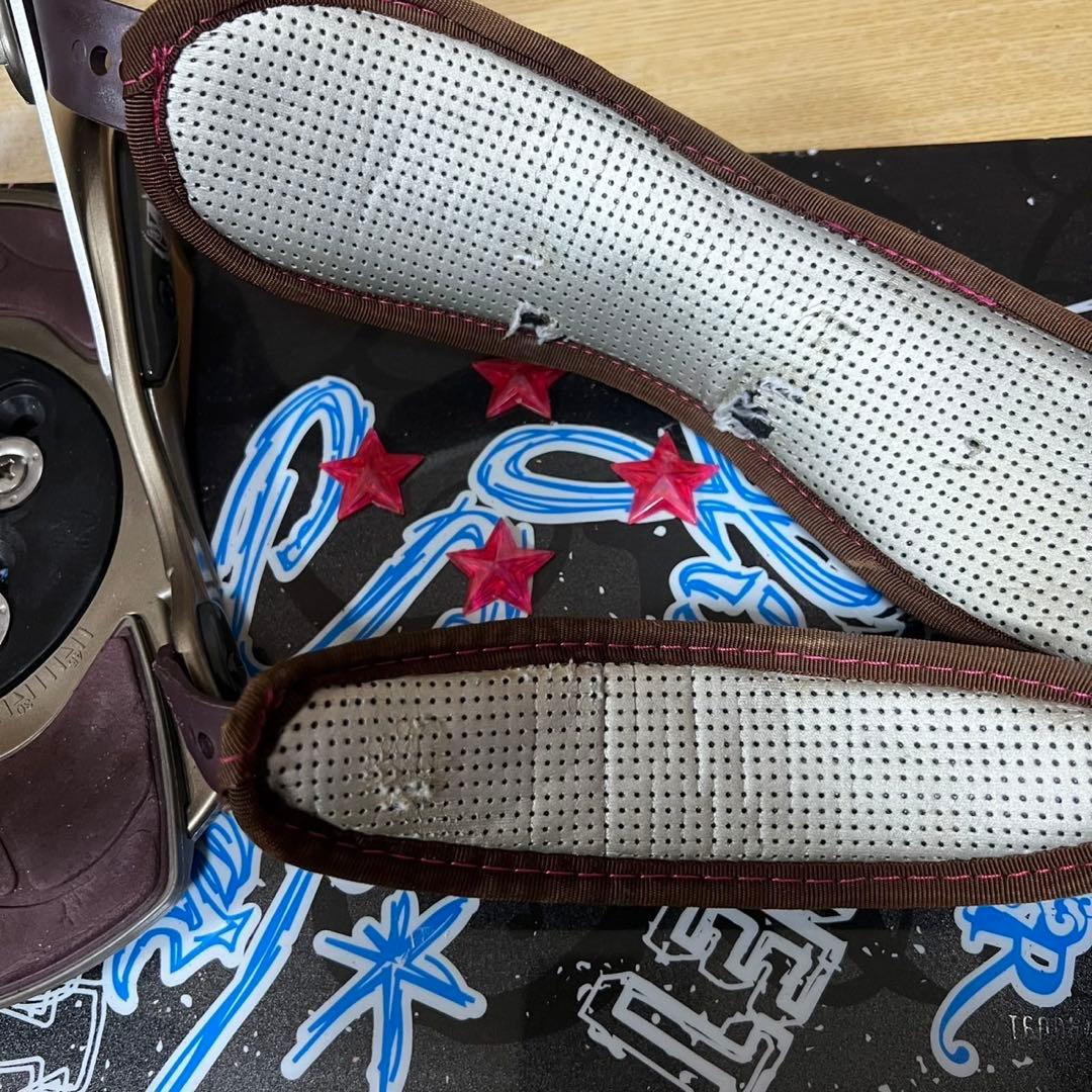 GIRL STAR 初心者オススメ　レディース スノーボード 3点　訳あり　格安