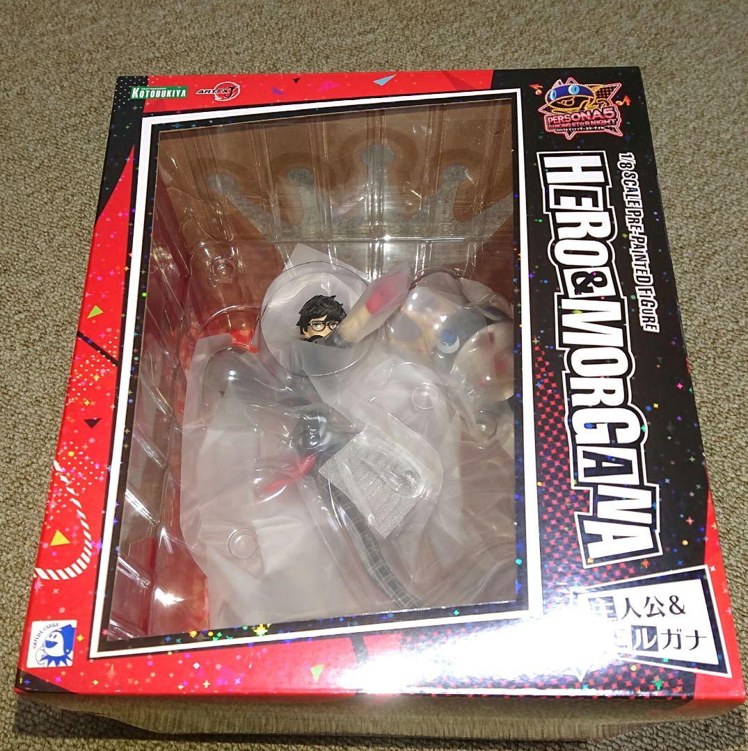 コトブキヤ ペルソナ5 ARTFX J 主人公&モルガナ