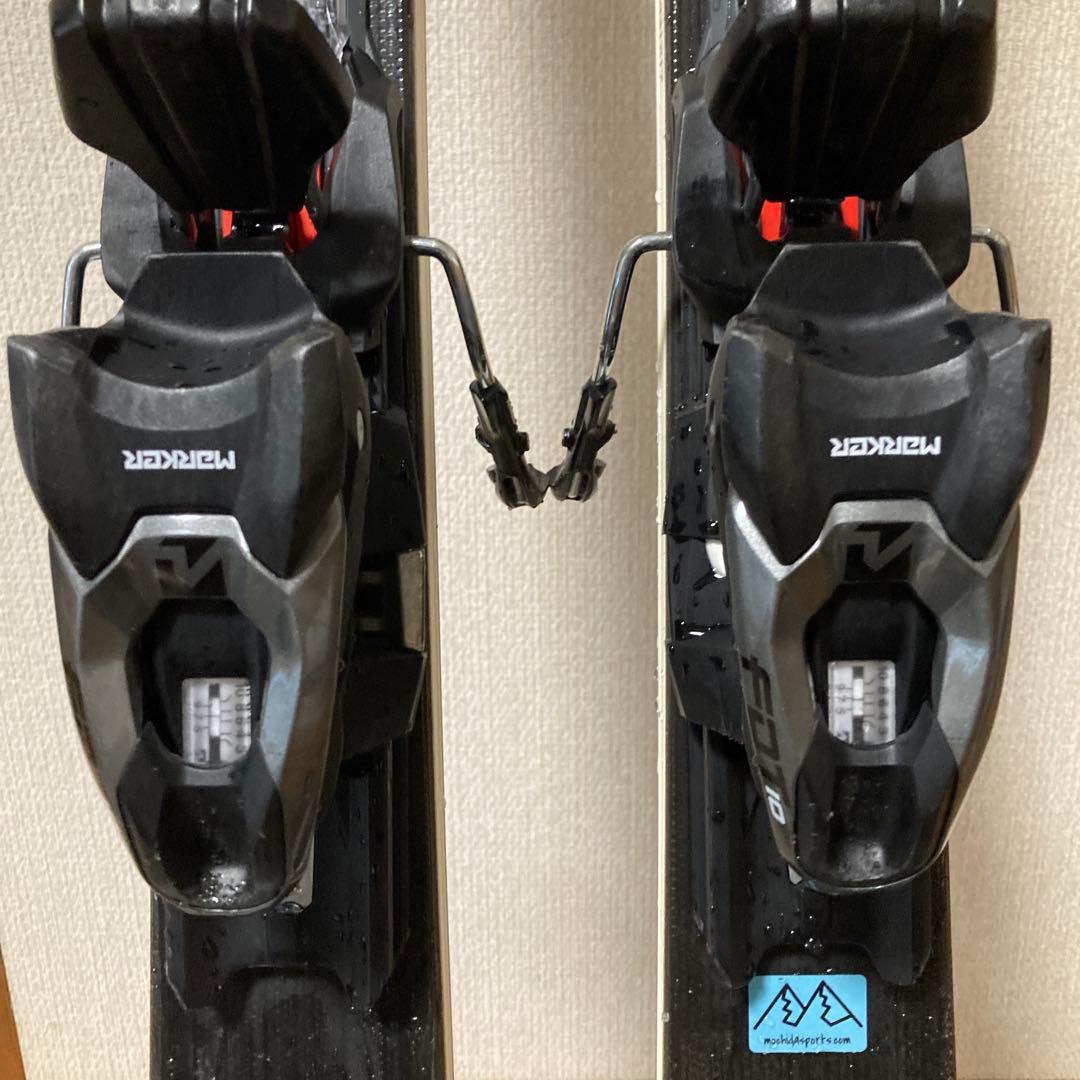 Völkl フォルクル Race Tiger SCカーボン 160 Marker