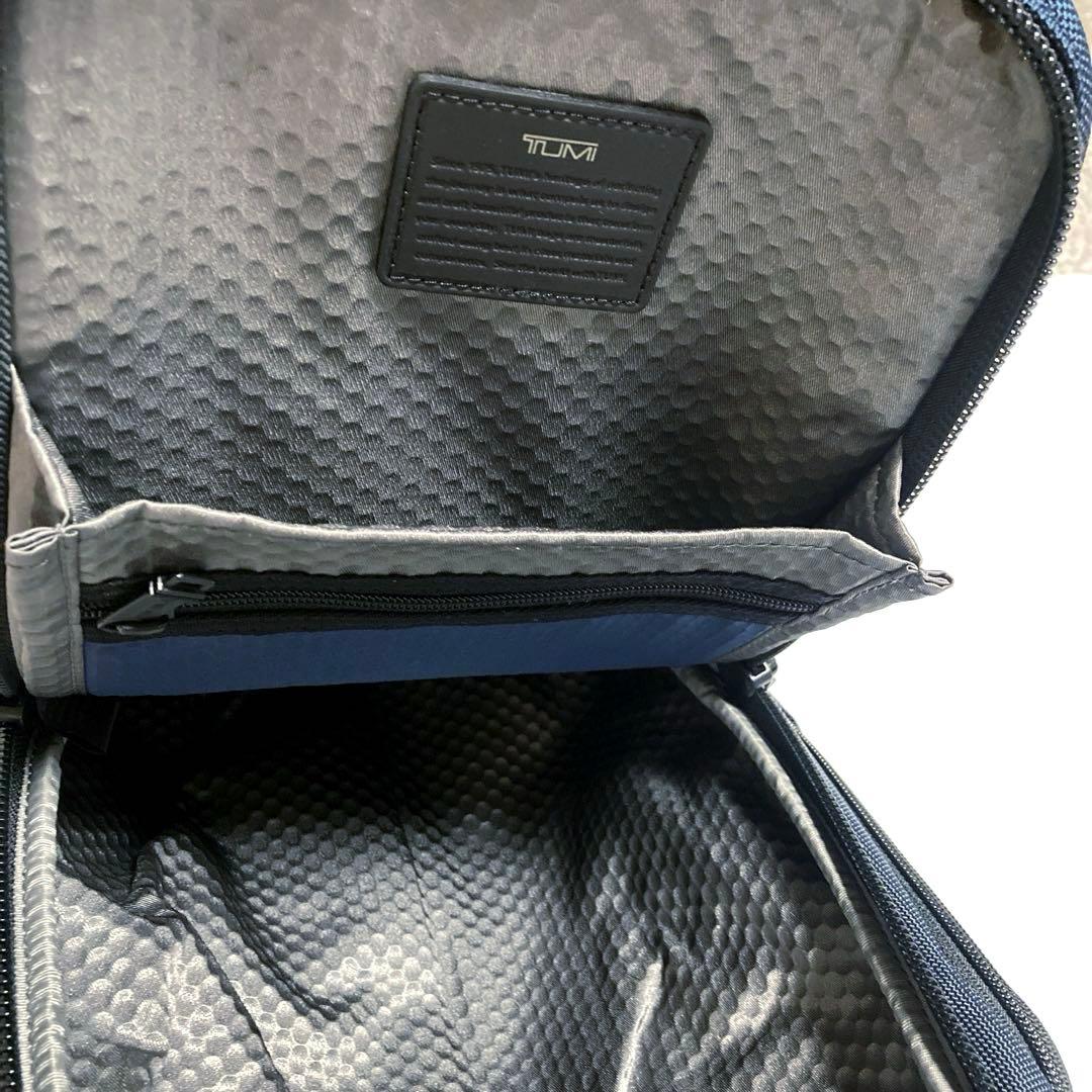 【美品】TUMI ALPHA Bravoボディバッグ.ショルダー232393