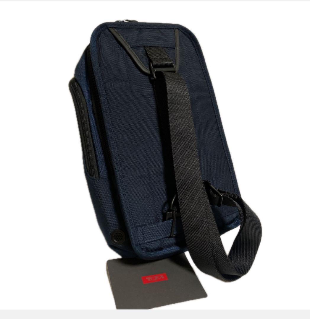 【美品】TUMI ALPHA Bravoボディバッグ.ショルダー232393
