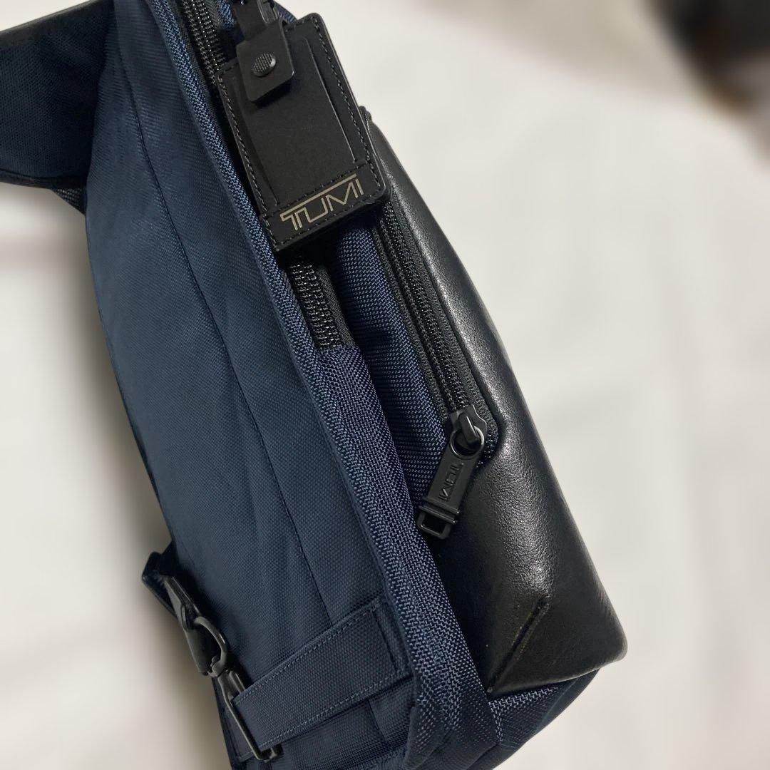 【美品】TUMI ALPHA Bravoボディバッグ.ショルダー232393