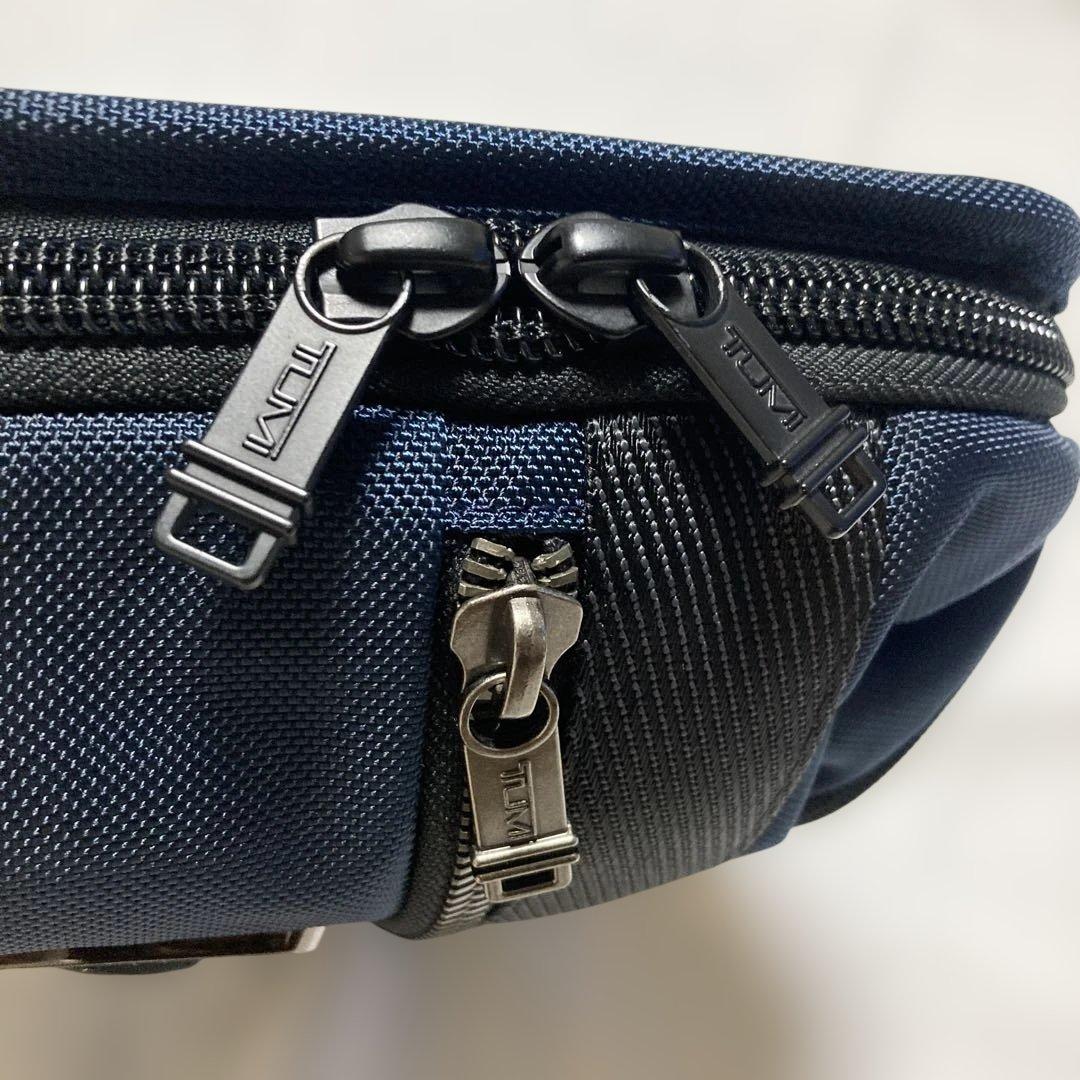 【美品】TUMI ALPHA Bravoボディバッグ.ショルダー232393