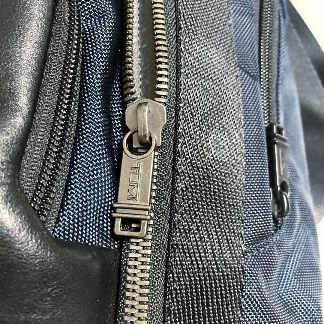 【美品】TUMI ALPHA Bravoボディバッグ.ショルダー232393