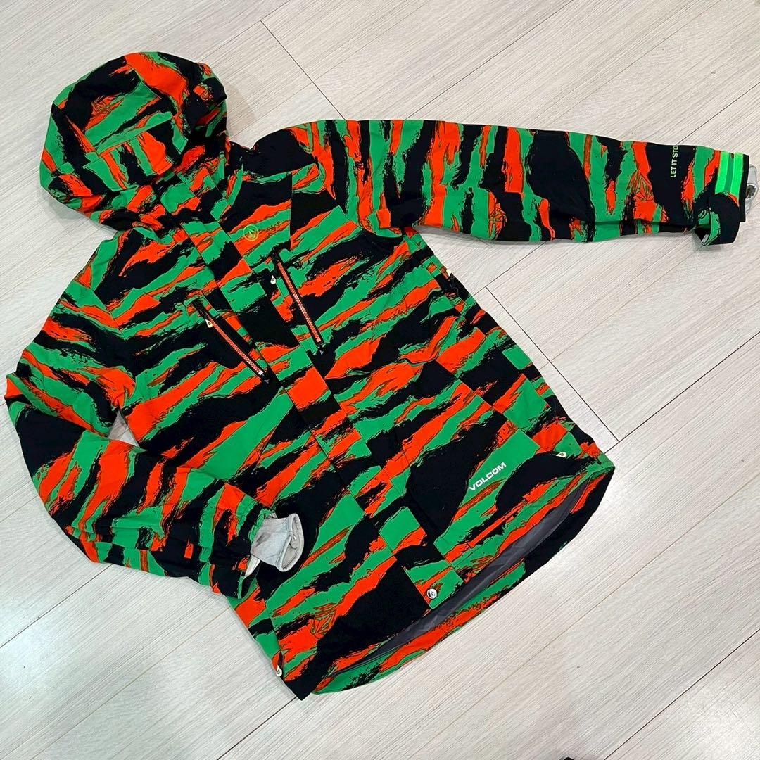 VOLCOM スノーボードウェアセット
