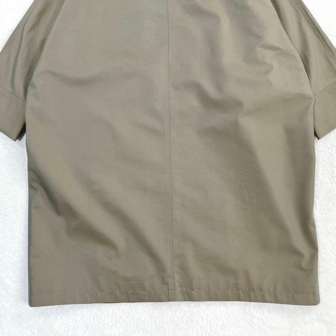 25年製✨TICCA ティッカ トレンチコート テントコート カーキ 現行