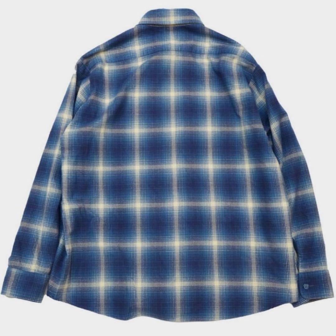k*w様 SC Subculture OMBRE CHECK SHIRT 【2】
