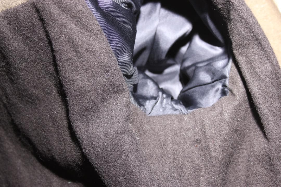 HAUTE　牛革 トレンチコート　イタリア製　ヴィンテージ