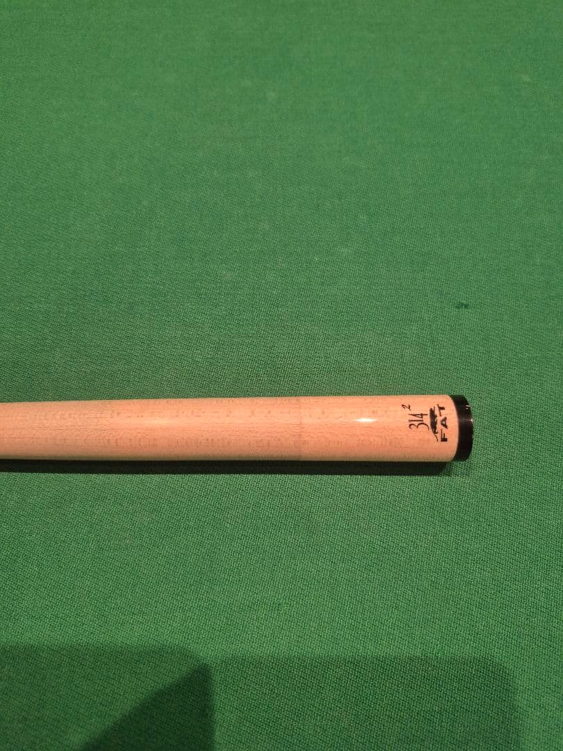 ビリヤード　シャフトPredator314-2FAT