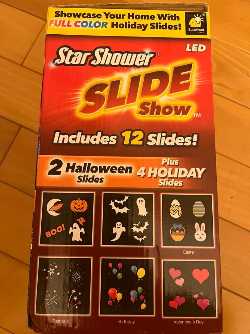 入手困難アメリカ購入、4 holidayイリミネーションライト