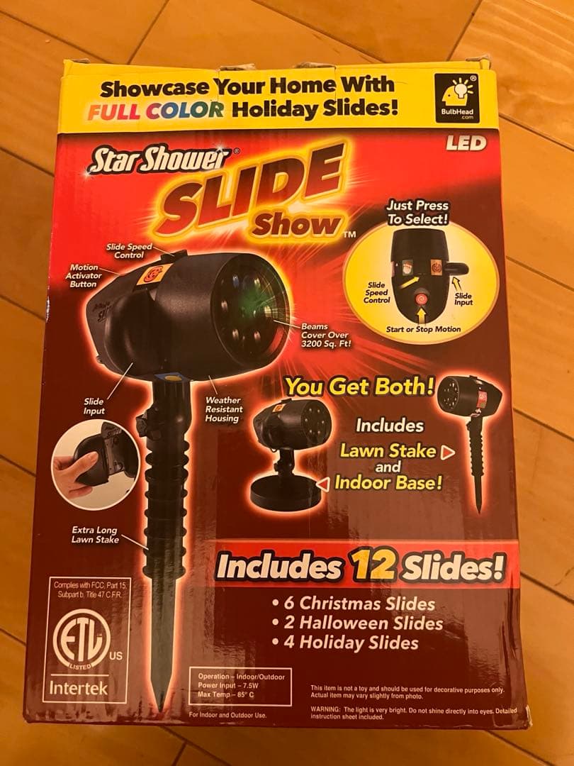 入手困難アメリカ購入、4 holidayイリミネーションライト