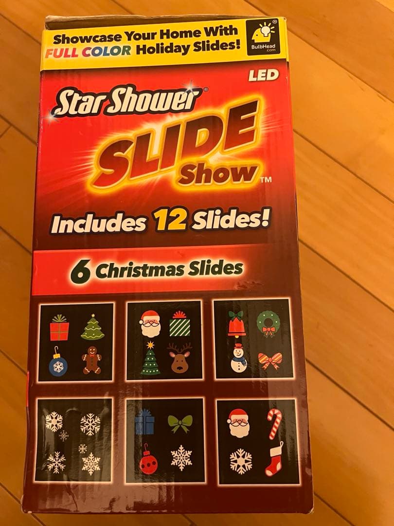 入手困難アメリカ購入、4 holidayイリミネーションライト